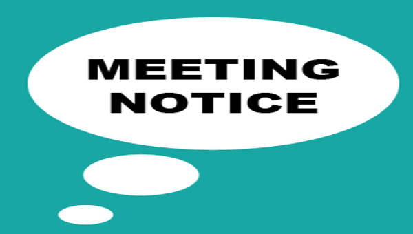 Meeting Notice