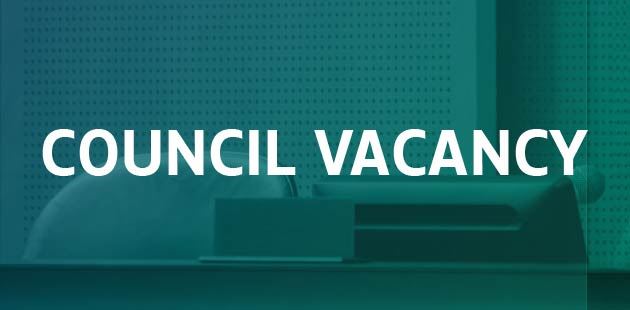 Council Vacancy
