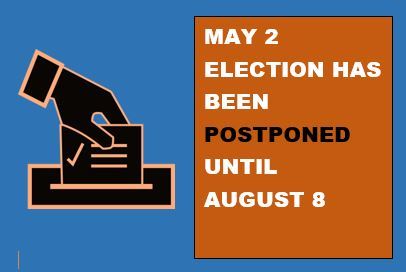 Election Postponed
