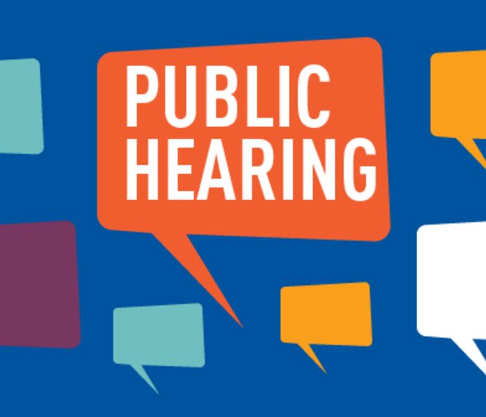Public Hearing Notice