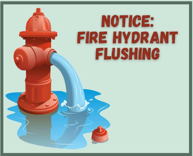 Fire Hydrant Flushing